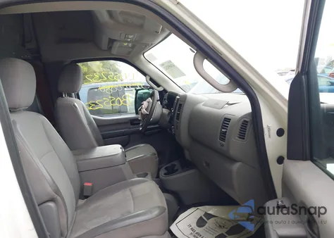 2015 Nissan Nv Cargo Nv3500 Hd Sl V8 from USA, damaged, VIN 1N6AF0LY0FN809267